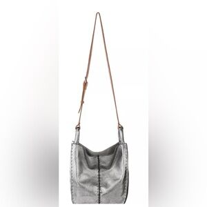 NWOT The Sak Los Feliz Leather Crossbody Bag